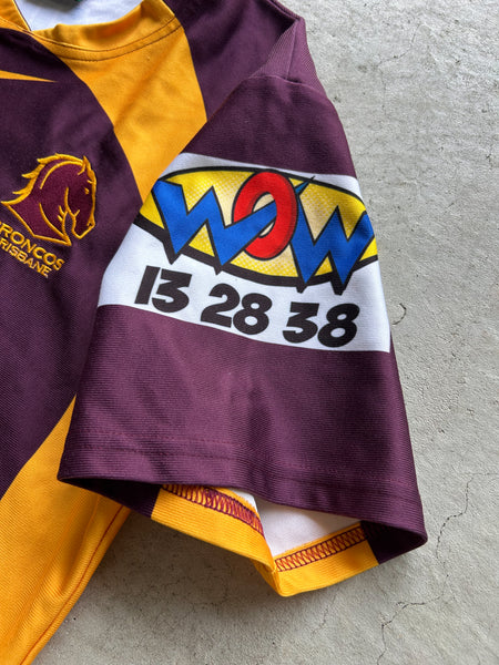 2011 Brisbane Broncos Home NRL Jersey - L