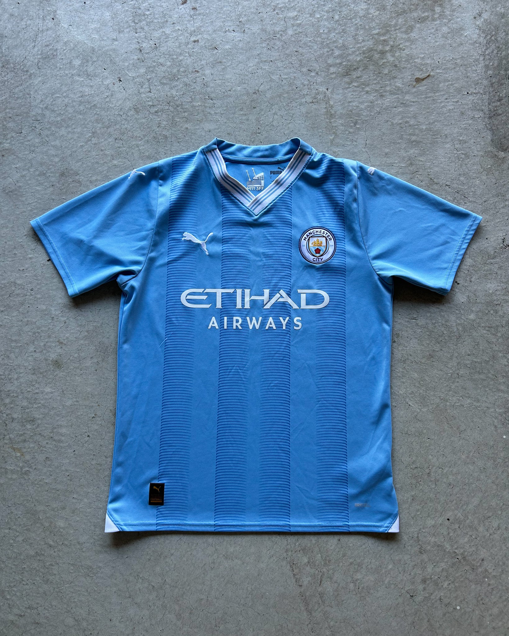 2021/22 Manchester City Home Puma Football Shirt - M