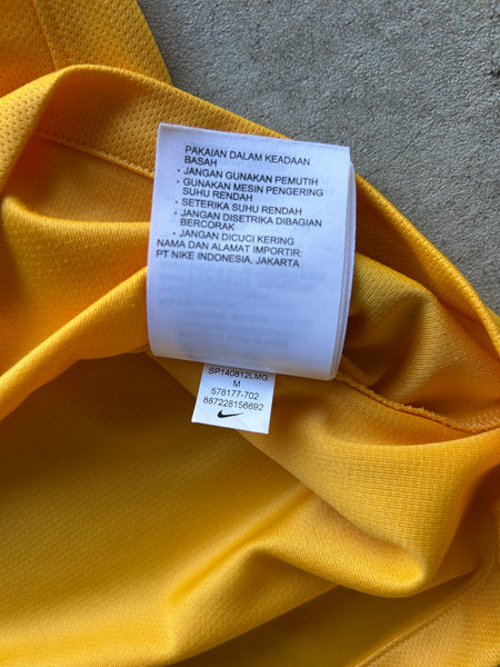 2014 Australia Socceroos Home Nike Football Shirt - M