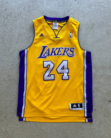 2013 LA Lakers Bryant NBA Basketball Jersey - M
