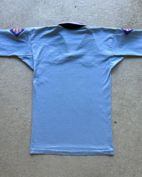 Vintage New South Wales Blues State of Origin NRL Jersey - 110cm