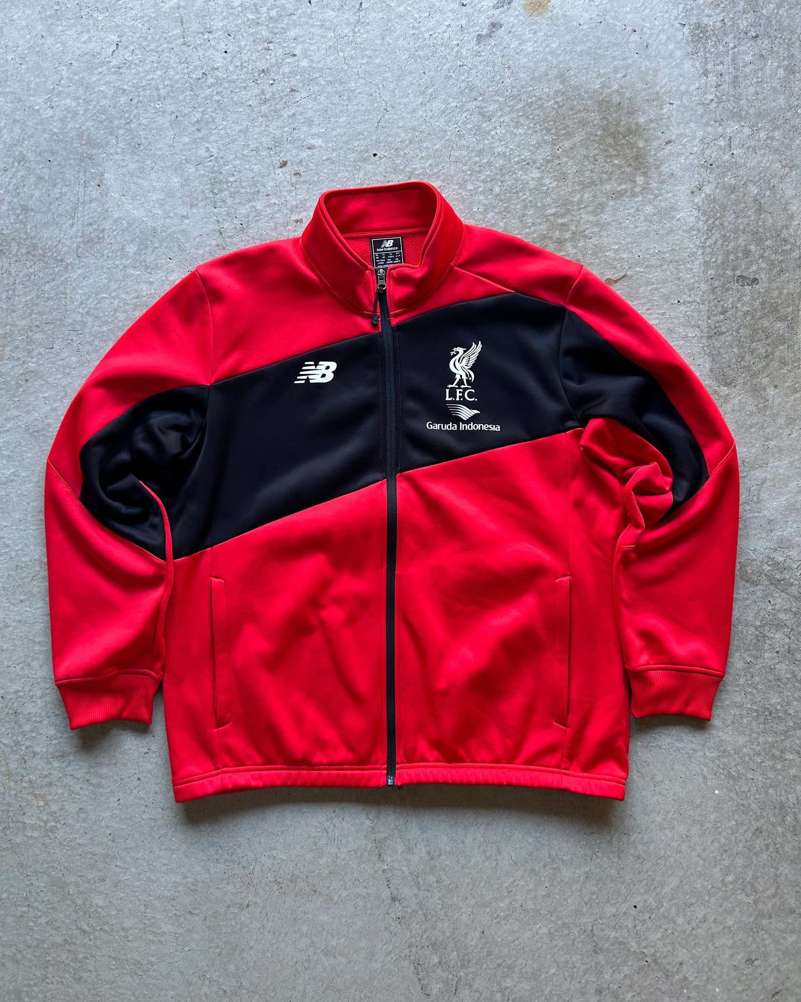 Liverpool FC New Balance Football Jacket - XL
