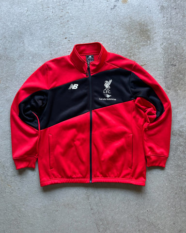 Liverpool FC New Balance Football Jacket - XL