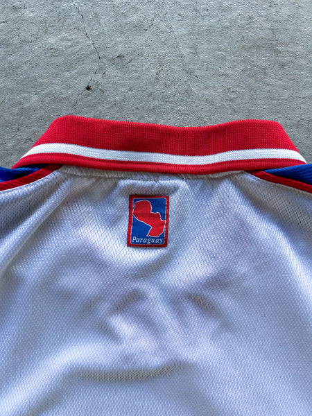 Vintage 1999 Paraguay Puma Away Football Shirt - XL