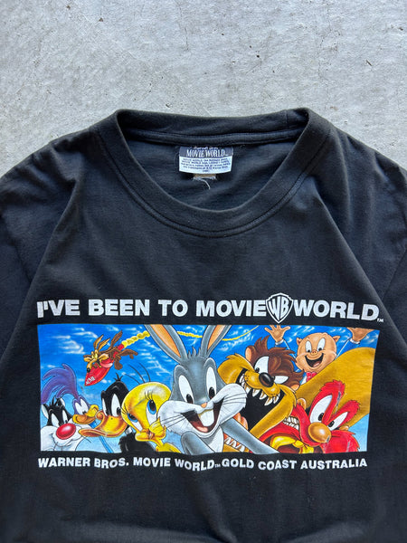 Vintage 2002 I’ve Been To Movie World Gold Coast T-Shirt - M
