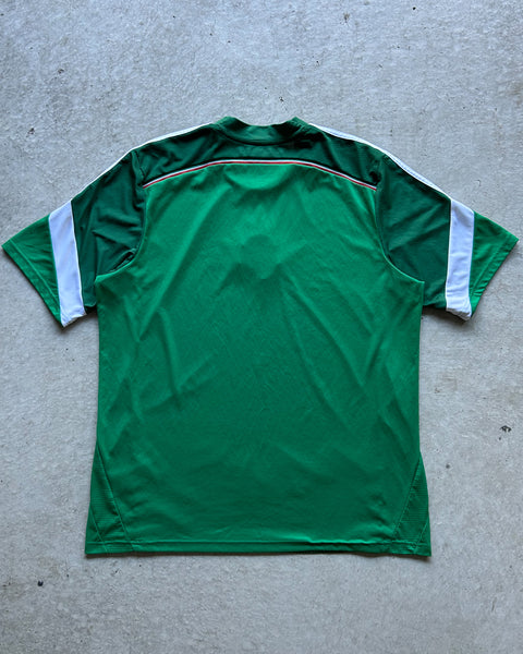 2014 Mexico Adidas Home Football Shirt - XL