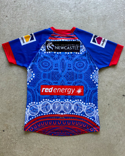Newcastle Knights Indigenous NRL Jersey - M