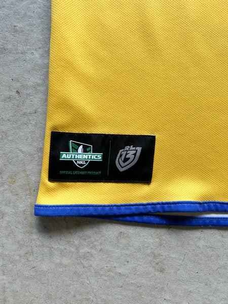 2012 Parramatta Eels Heritage NRL Jersey - M