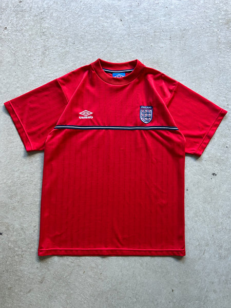 Vintage 1999/01 England Umbro Training Football Shirt - L