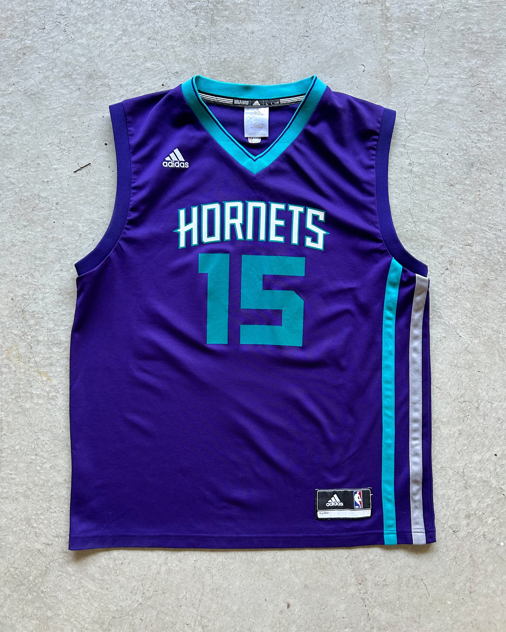 2016 Charlotte Hornets Walker NBA Basketball Jersey - L