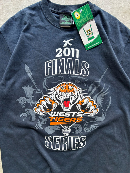 2011 Wests Tigers NRL Finals Series T-Shirt - M
