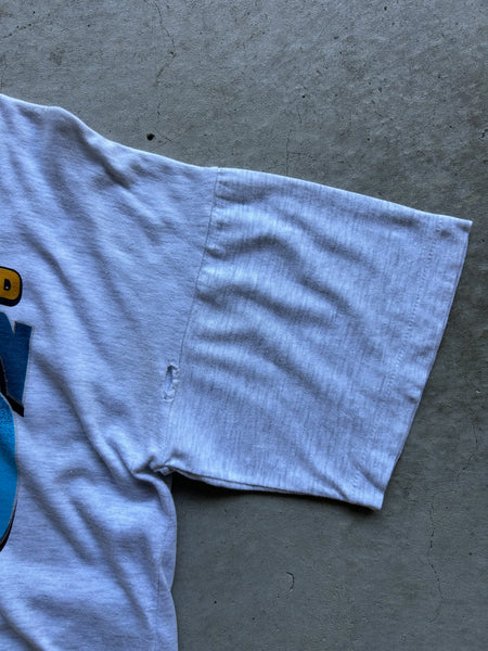 Vintage North Queensland Cowboys Full Boar NRL T-Shirt - L