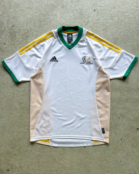 Vintage 2002/04 South Africa Adidas Home Football Shirt - S