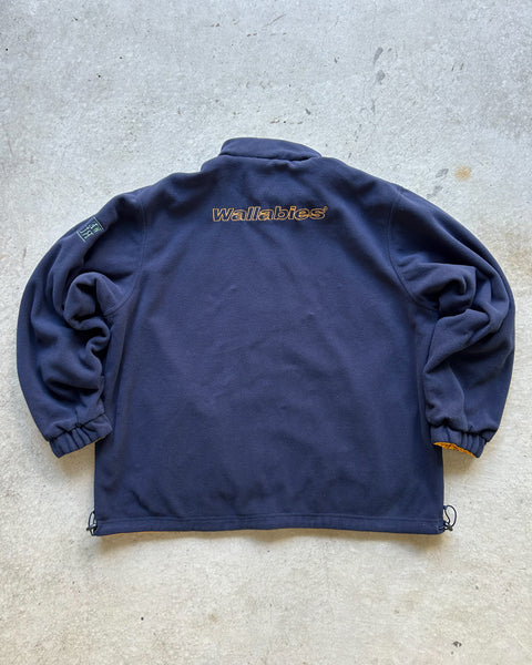 Vintage Australia Wallabies Canterbury Rugby Reversible Jacket - XXL