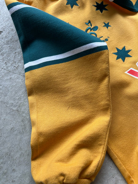 Vintage 2000/01 Australia Wallabies Long Sleeve Jersey - L