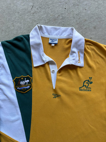 Vintage 1997/98 Australia Wallabies Rugby Jersey - M