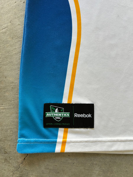 2009 Gold Coast Titans Away NRL Jersey - M
