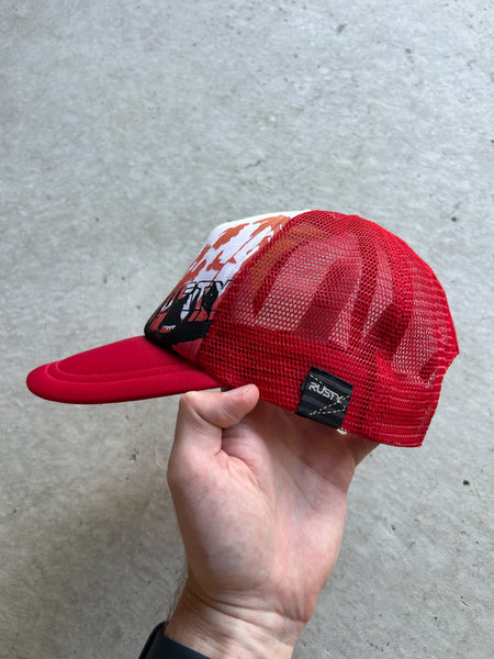Vintage 2000s Rusty Trucker Cap