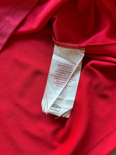 2010 England 2010 Away Umbro Football Shirt - L
