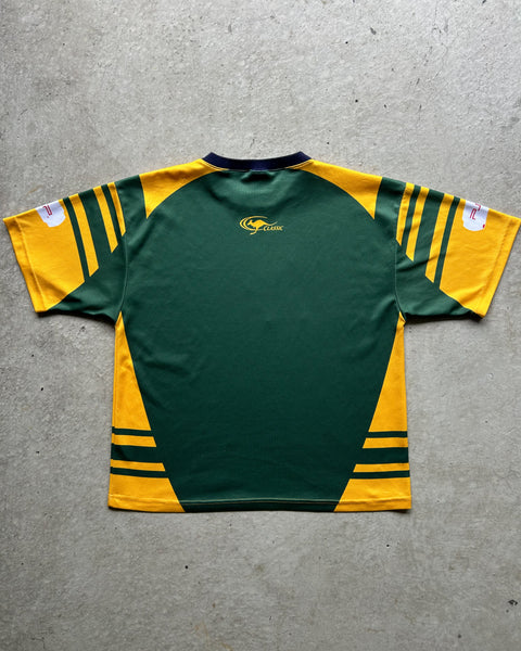 Vintage 2006 Australia Kangaroos NRL ARL Training Jersey - L