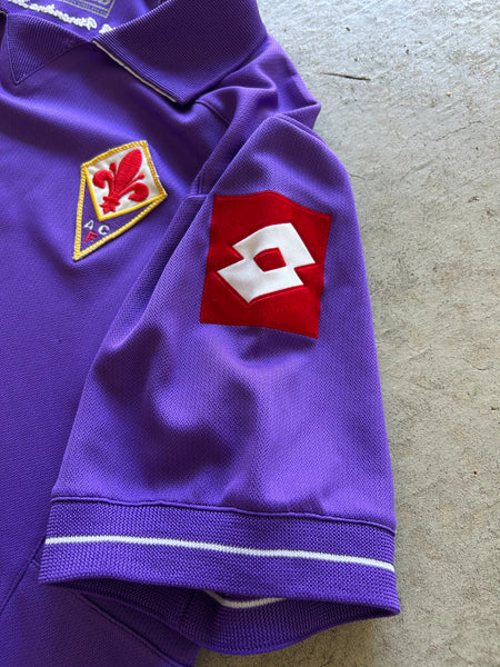 2011/12 Fiorentina Home Lotto Football Shirt - M