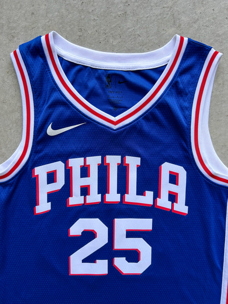 Philadelphia 76ers Simmons NBA Jersey - L