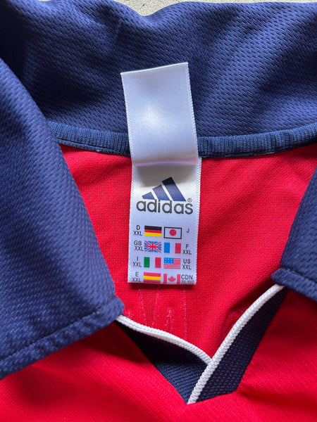 Vintage 1999/01 Bayern Munich Home Football Shirt - XXL