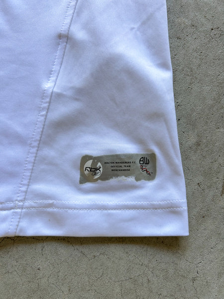 Vintage 2007/08 Bolton Wanderers Reebok Home Football Shirt - XL