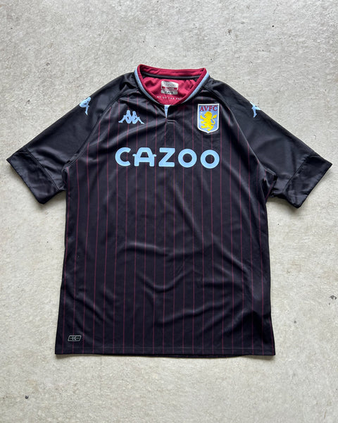 2020/21 Aston Villa Kappa Away Football Shirt #10 Grealish - XXL