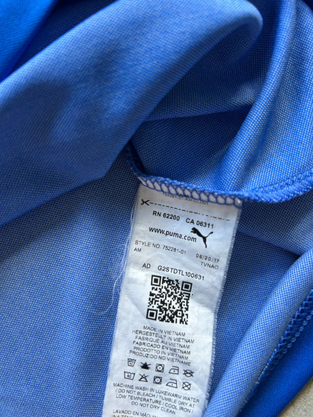 2018/19 Italy Home Puma Football Shirt - M