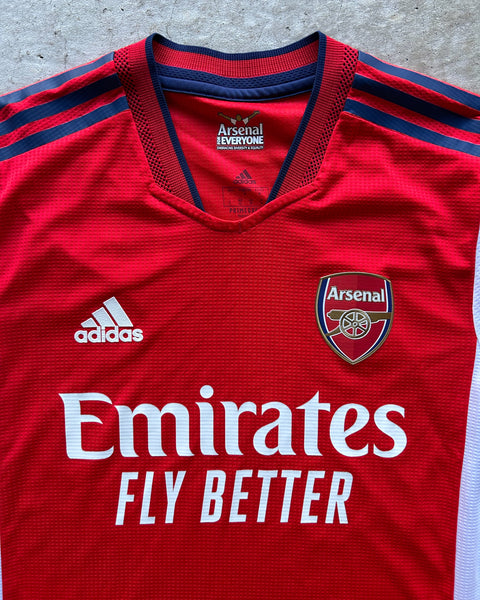 2021/22 Arsenal Home Adidas Football Shirt - M