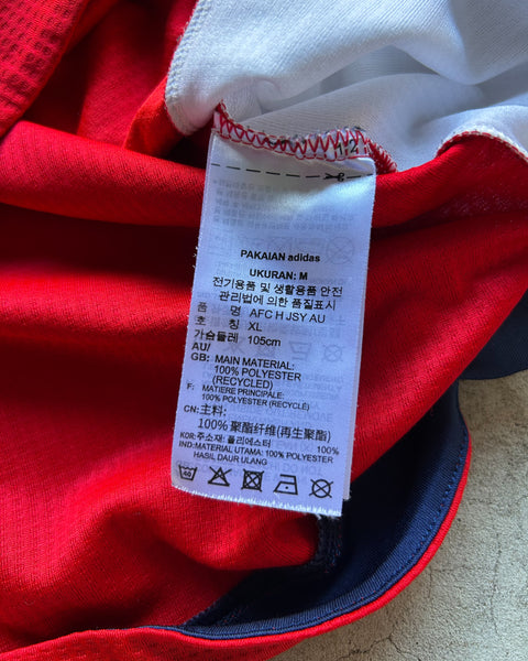 2021/22 Arsenal Home Adidas Football Shirt - M