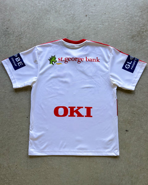 Vintage 2006 St George Illawarra Dragons Charity Shield NRL Jersey - M
