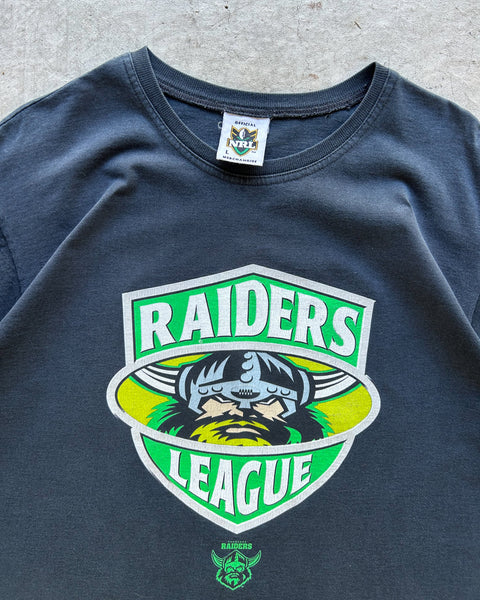 Vintage Canberra Raiders NRL T-Shirt - L