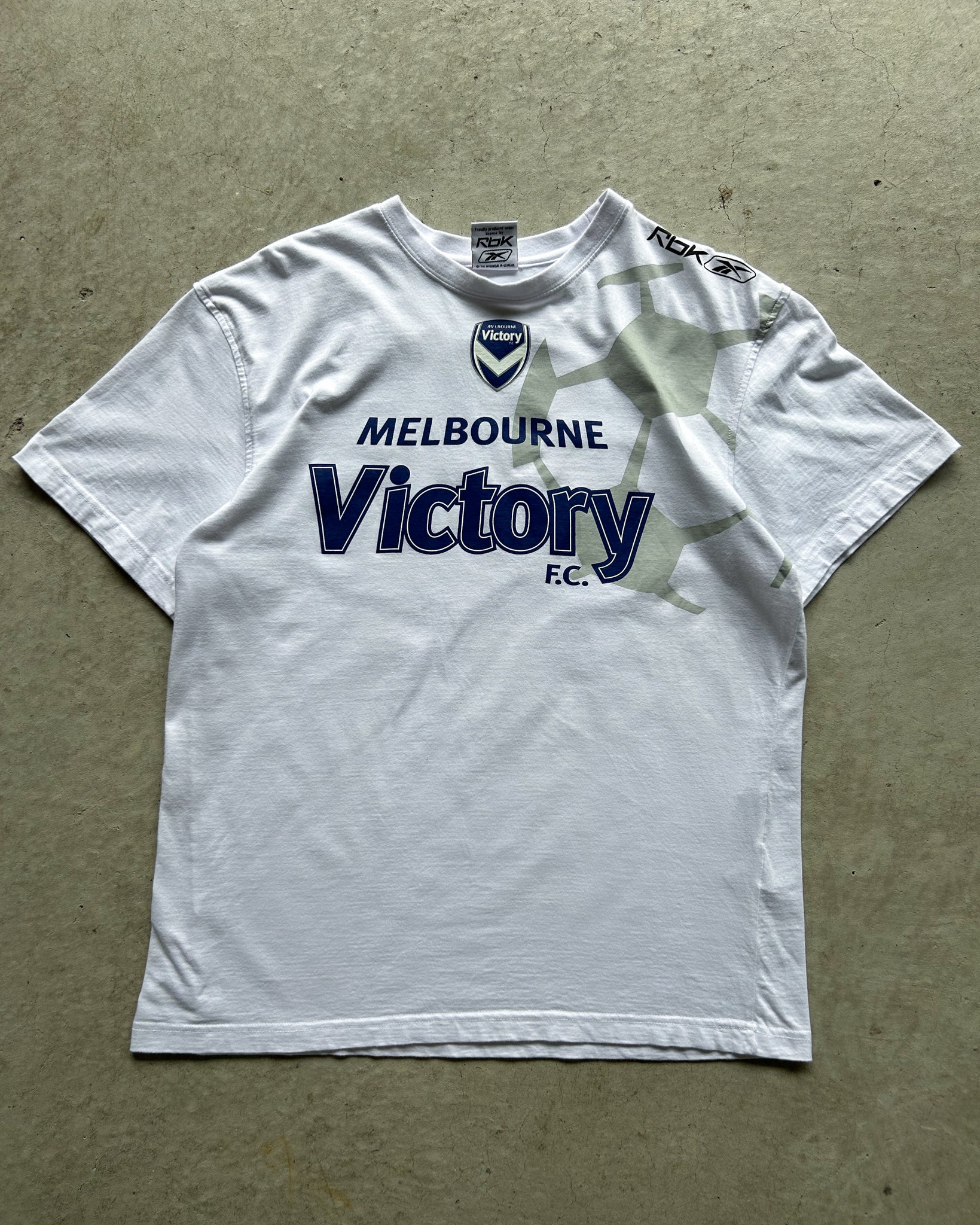 2000s Melbourne Victory Football T-Shirt - M