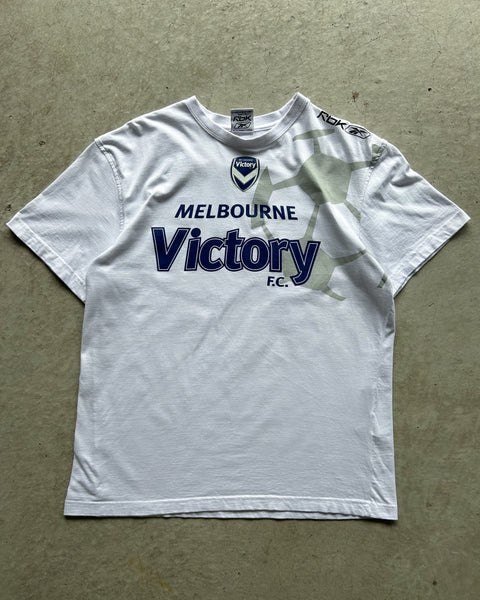 2000s Melbourne Victory Football T-Shirt - M