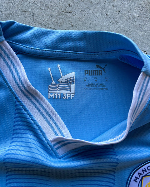 2021/22 Manchester City Home Puma Football Shirt - M