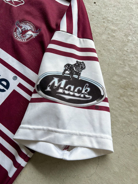 2008 Manly Sea Eagles NRL Home Jersey - XL
