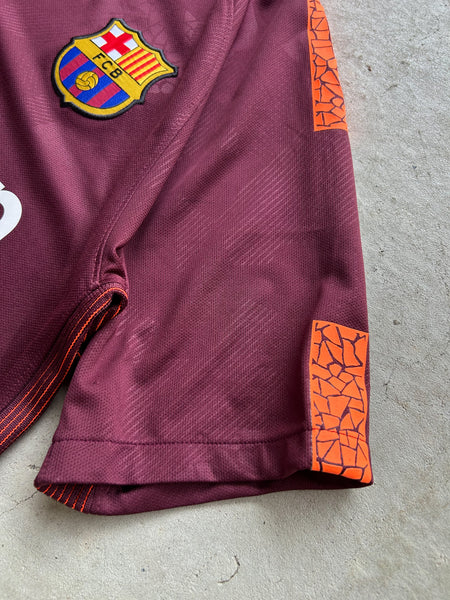 2017/18 Barcelona Third Football Shirt - S