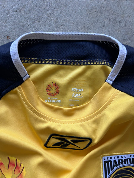 2007-09 Central Coast Mariners Home Reebok Football Shirt - S