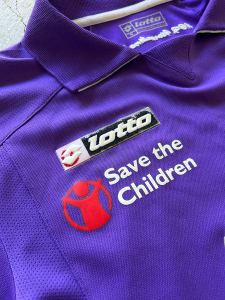 2011/12 Fiorentina Home Lotto Football Shirt - M