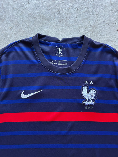 2020/21 France Nike Home Football Shirt - L