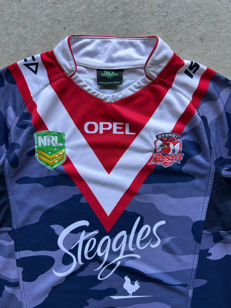 2013 Sydney Roosters ANZAC NRL Jersey - L