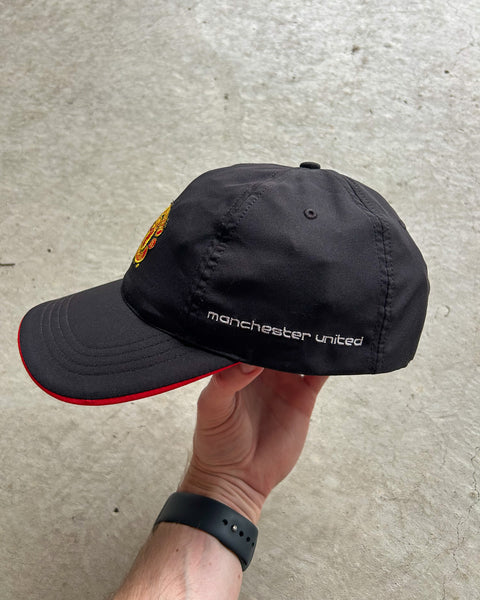 Vintage 2000s Manchester United Nike Total 90 Cap