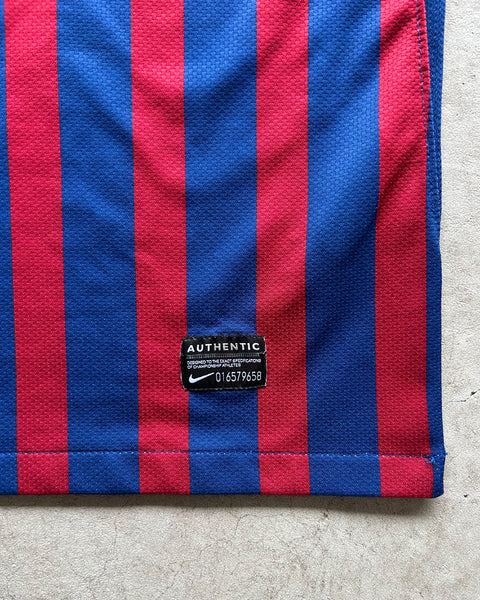 2011/12 Barcelona Home Football Shirt - L