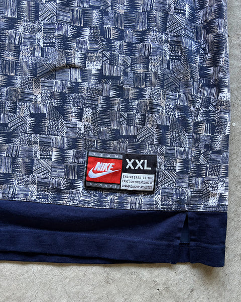 Vintage 90's Georgetown Hoyas College Basketball Shooting Shirt - XXL/XXXL