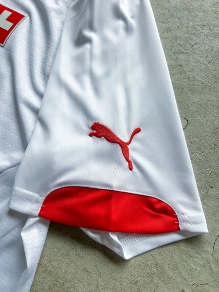 2014/15 Switzerland Puma Away Football Shirt - XL