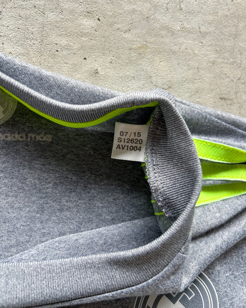 2015/16 Real Madrid Away Long Sleeve Football Shirt - S