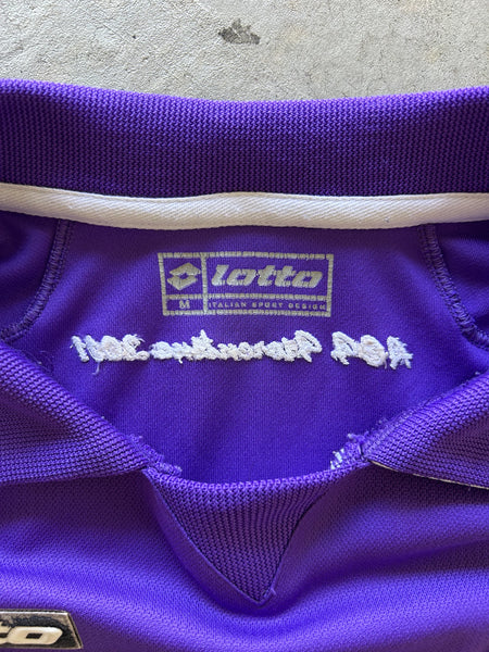 2011/12 Fiorentina Home Lotto Football Shirt - M