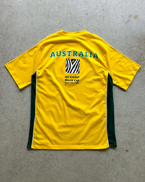 Vintage 2003 Cricket Australia ICC Cricket World Cup T-Shirt - XXL